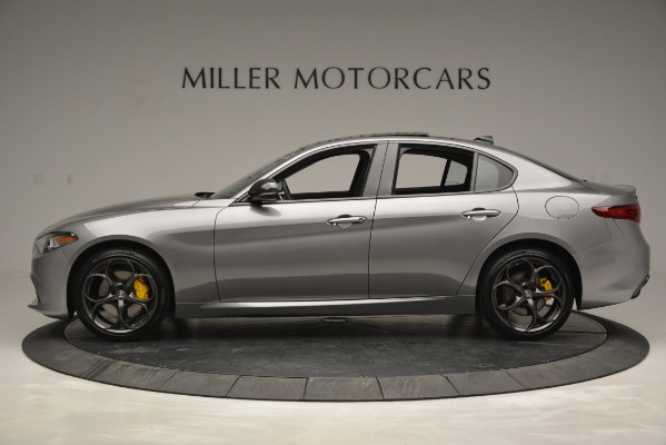 New 2019 Alfa Romeo Giulia Sport Q4 for sale Sold at Aston Martin of Greenwich in Greenwich CT 06830 3