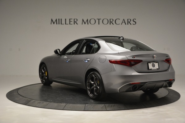 New 2019 Alfa Romeo Giulia Sport Q4 for sale Sold at Aston Martin of Greenwich in Greenwich CT 06830 5