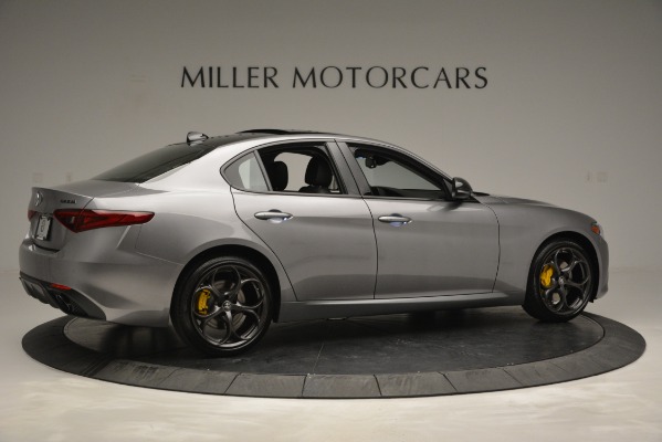 New 2019 Alfa Romeo Giulia Sport Q4 for sale Sold at Aston Martin of Greenwich in Greenwich CT 06830 8