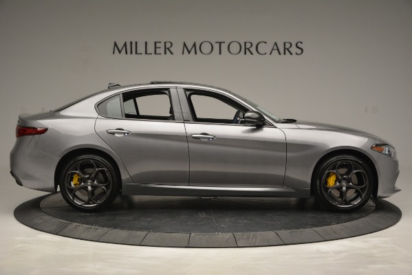 New 2019 Alfa Romeo Giulia Sport Q4 for sale Sold at Aston Martin of Greenwich in Greenwich CT 06830 9