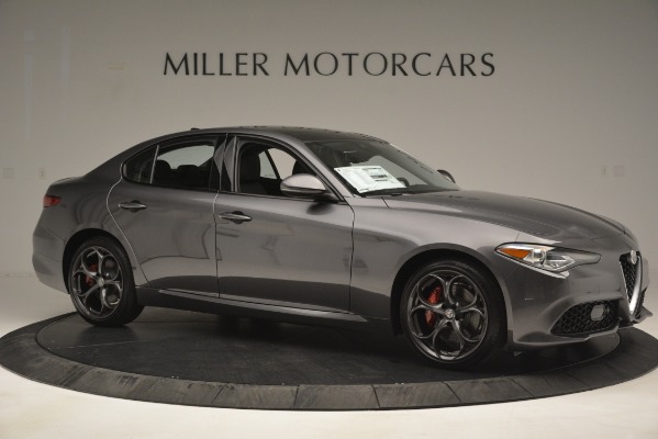 New 2019 Alfa Romeo Giulia Ti Sport Q4 for sale Sold at Aston Martin of Greenwich in Greenwich CT 06830 10