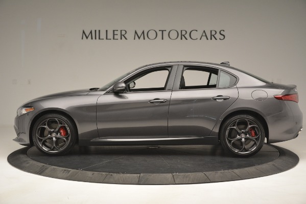 New 2019 Alfa Romeo Giulia Ti Sport Q4 for sale Sold at Aston Martin of Greenwich in Greenwich CT 06830 3