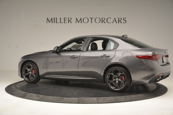 New 2019 Alfa Romeo Giulia Ti Sport Q4 for sale Sold at Aston Martin of Greenwich in Greenwich CT 06830 4