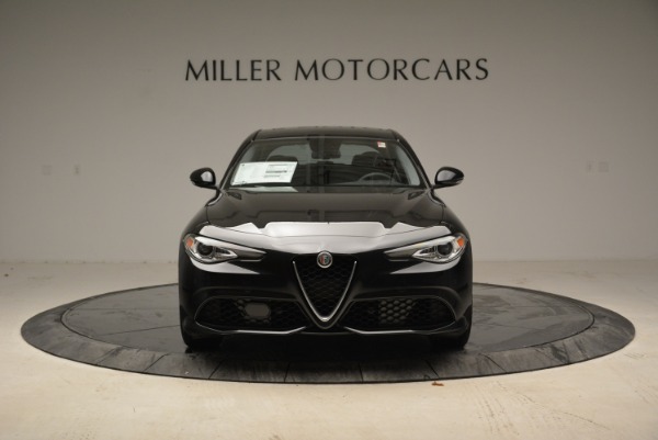 New 2019 Alfa Romeo Giulia Ti Sport Q4 for sale Sold at Aston Martin of Greenwich in Greenwich CT 06830 12