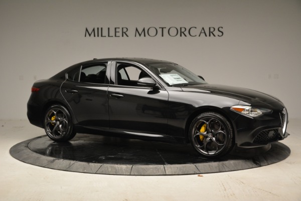 New 2019 Alfa Romeo Giulia Ti Sport Q4 for sale Sold at Aston Martin of Greenwich in Greenwich CT 06830 10