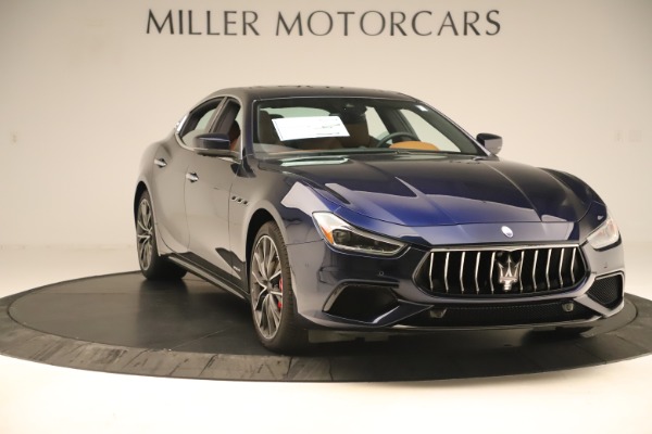 New 2019 Maserati Ghibli S Q4 GranSport for sale Sold at Aston Martin of Greenwich in Greenwich CT 06830 11