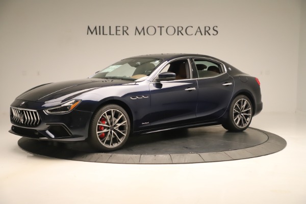 New 2019 Maserati Ghibli S Q4 GranSport for sale Sold at Aston Martin of Greenwich in Greenwich CT 06830 2