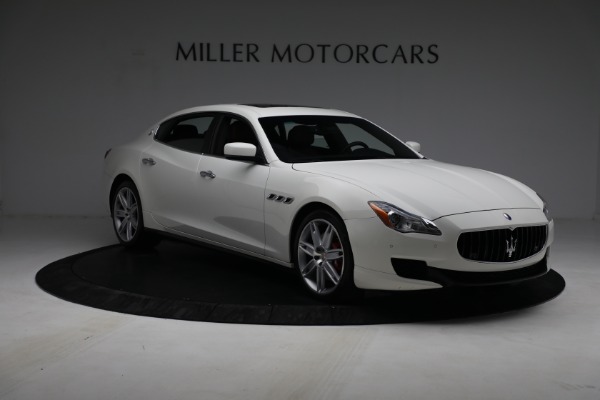 Used 2015 Maserati Quattroporte S Q4 for sale Sold at Aston Martin of Greenwich in Greenwich CT 06830 10