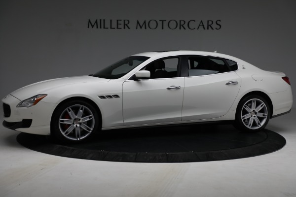 Used 2015 Maserati Quattroporte S Q4 for sale Sold at Aston Martin of Greenwich in Greenwich CT 06830 2