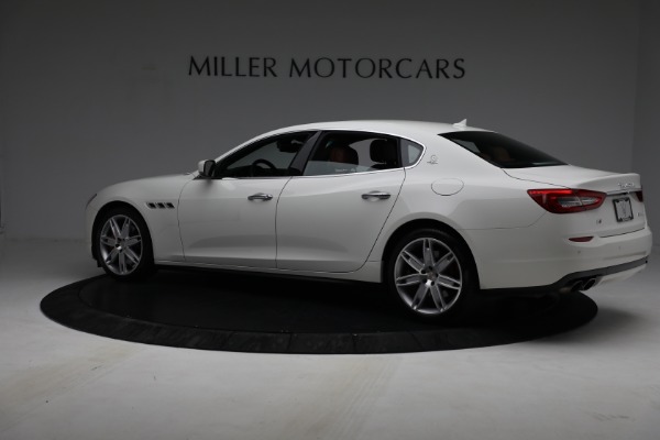 Used 2015 Maserati Quattroporte S Q4 for sale Sold at Aston Martin of Greenwich in Greenwich CT 06830 4