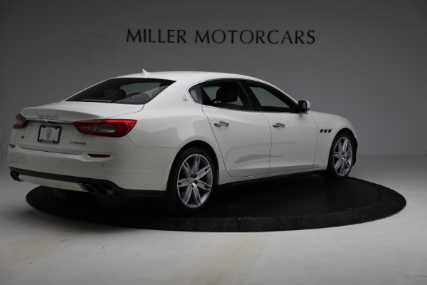 Used 2015 Maserati Quattroporte S Q4 for sale Sold at Aston Martin of Greenwich in Greenwich CT 06830 7