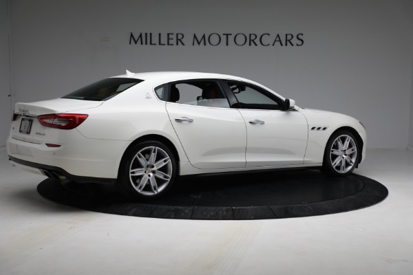 Used 2015 Maserati Quattroporte S Q4 for sale Sold at Aston Martin of Greenwich in Greenwich CT 06830 8