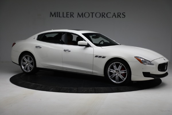 Used 2015 Maserati Quattroporte S Q4 for sale Sold at Aston Martin of Greenwich in Greenwich CT 06830 9