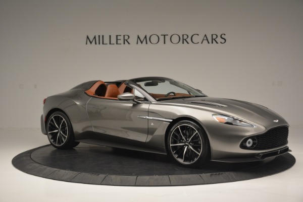 Used 2018 Aston Martin Zagato Speedster Convertible for sale Sold at Aston Martin of Greenwich in Greenwich CT 06830 10