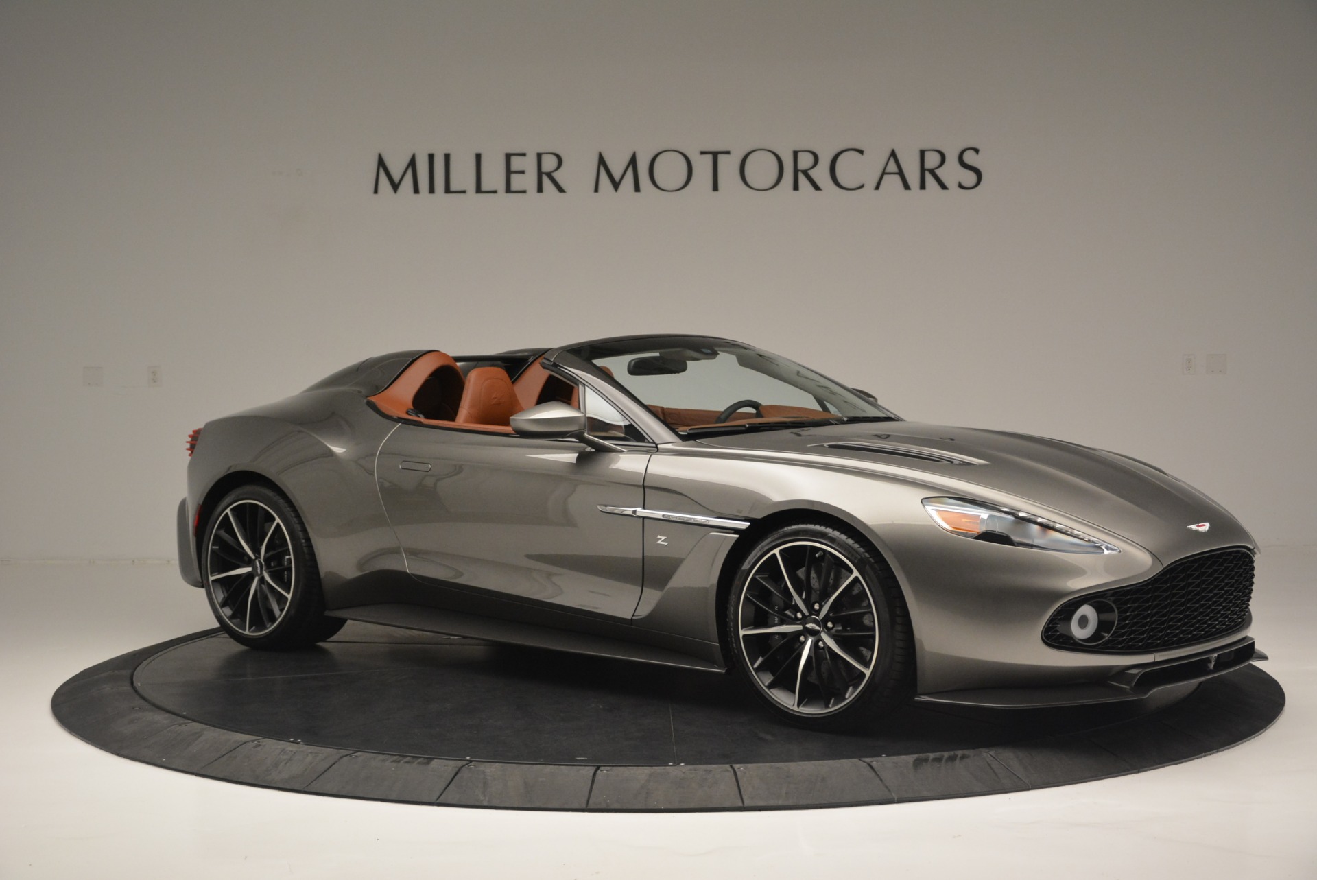 Pre-Owned 2018 Aston Martin Zagato Speedster Convertible For Sale