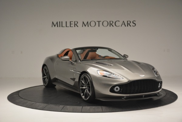 Used 2018 Aston Martin Zagato Speedster Convertible for sale Sold at Aston Martin of Greenwich in Greenwich CT 06830 11