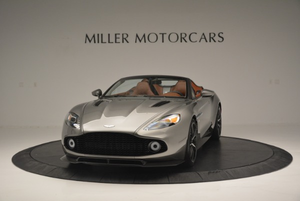 Used 2018 Aston Martin Zagato Speedster Convertible for sale Sold at Aston Martin of Greenwich in Greenwich CT 06830 2