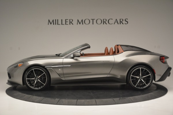 Used 2018 Aston Martin Zagato Speedster Convertible for sale Sold at Aston Martin of Greenwich in Greenwich CT 06830 3