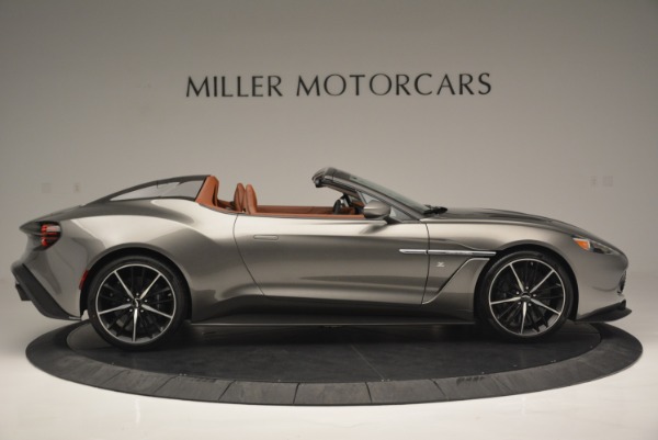 Used 2018 Aston Martin Zagato Speedster Convertible for sale Sold at Aston Martin of Greenwich in Greenwich CT 06830 9