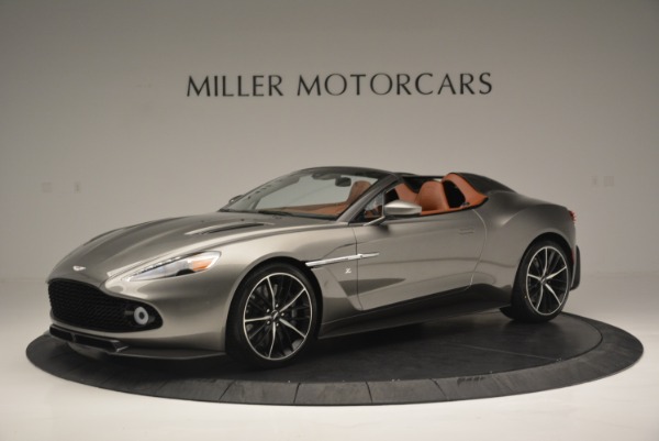 Used 2018 Aston Martin Zagato Speedster Convertible for sale Sold at Aston Martin of Greenwich in Greenwich CT 06830 1