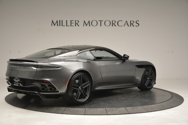 Used 2019 Aston Martin DBS Superleggera Coupe for sale Sold at Aston Martin of Greenwich in Greenwich CT 06830 8