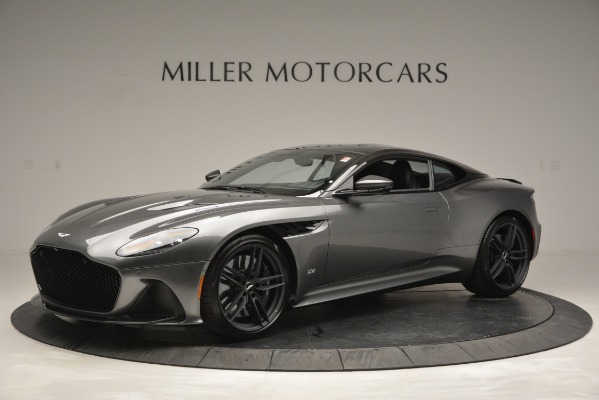 Used 2019 Aston Martin DBS Superleggera Coupe for sale Sold at Aston Martin of Greenwich in Greenwich CT 06830 1