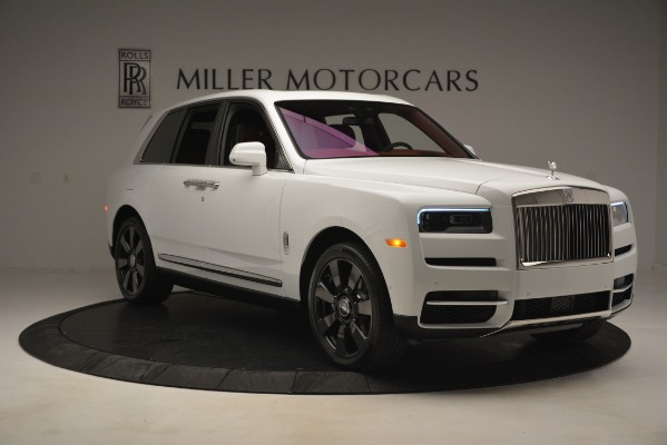 Used 2019 Rolls-Royce Cullinan for sale Sold at Aston Martin of Greenwich in Greenwich CT 06830 14