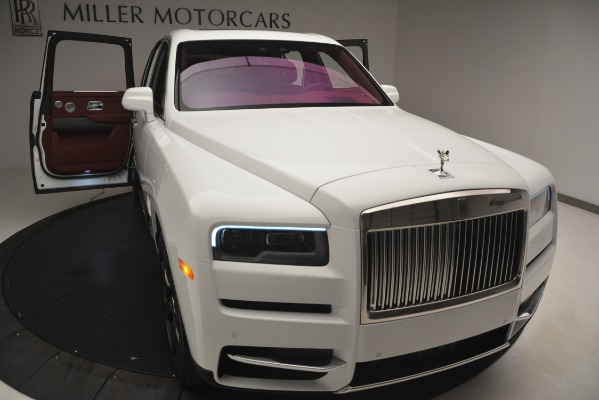 Used 2019 Rolls-Royce Cullinan for sale Sold at Aston Martin of Greenwich in Greenwich CT 06830 17