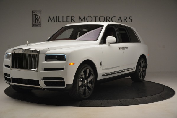 Used 2019 Rolls-Royce Cullinan for sale Sold at Aston Martin of Greenwich in Greenwich CT 06830 3