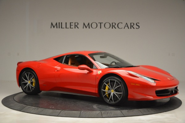 Used 2014 Ferrari 458 Italia for sale Sold at Aston Martin of Greenwich in Greenwich CT 06830 10