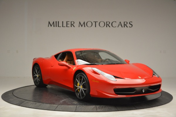 Used 2014 Ferrari 458 Italia for sale Sold at Aston Martin of Greenwich in Greenwich CT 06830 11