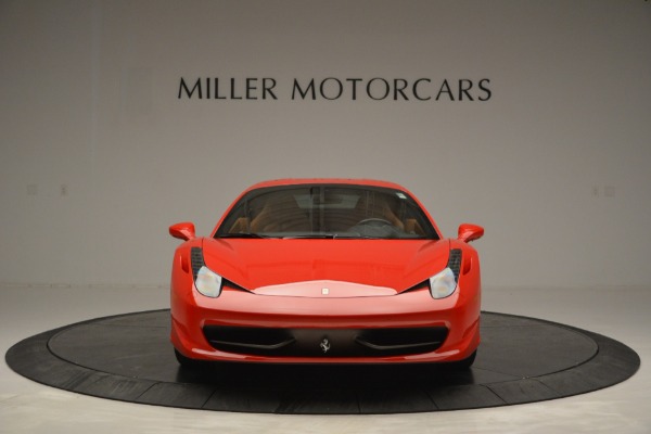 Used 2014 Ferrari 458 Italia for sale Sold at Aston Martin of Greenwich in Greenwich CT 06830 12