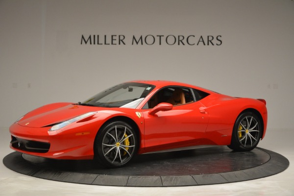 Used 2014 Ferrari 458 Italia for sale Sold at Aston Martin of Greenwich in Greenwich CT 06830 2