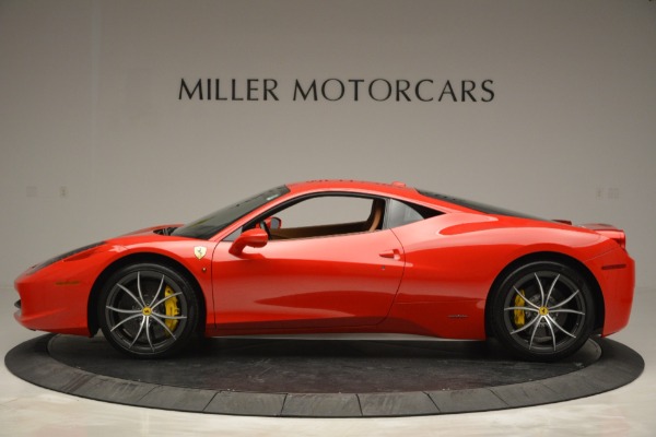 Used 2014 Ferrari 458 Italia for sale Sold at Aston Martin of Greenwich in Greenwich CT 06830 3