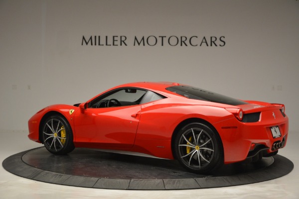 Used 2014 Ferrari 458 Italia for sale Sold at Aston Martin of Greenwich in Greenwich CT 06830 4