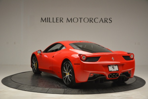 Used 2014 Ferrari 458 Italia for sale Sold at Aston Martin of Greenwich in Greenwich CT 06830 5