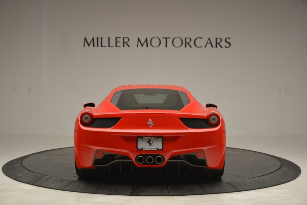 Used 2014 Ferrari 458 Italia for sale Sold at Aston Martin of Greenwich in Greenwich CT 06830 6