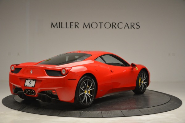 Used 2014 Ferrari 458 Italia for sale Sold at Aston Martin of Greenwich in Greenwich CT 06830 7