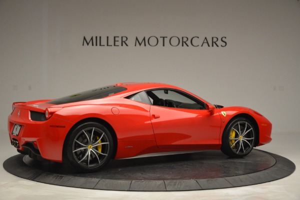 Used 2014 Ferrari 458 Italia for sale Sold at Aston Martin of Greenwich in Greenwich CT 06830 8