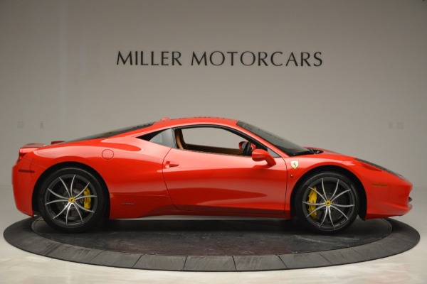 Used 2014 Ferrari 458 Italia for sale Sold at Aston Martin of Greenwich in Greenwich CT 06830 9