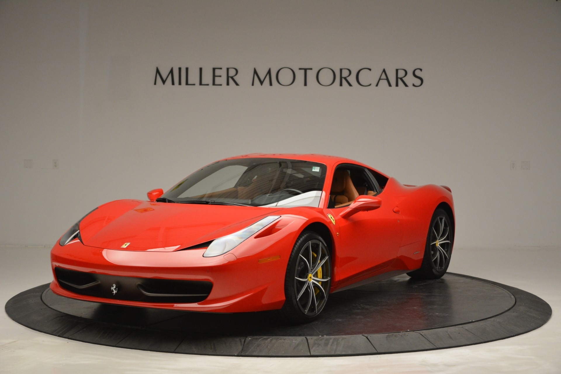 Used 2014 Ferrari 458 Italia for sale Sold at Aston Martin of Greenwich in Greenwich CT 06830 1