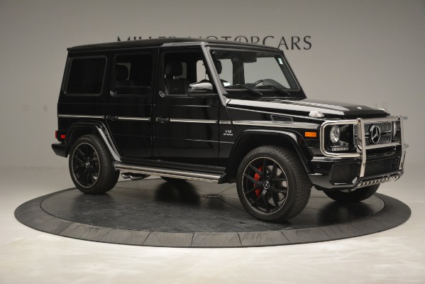 Used 2016 Mercedes-Benz G-Class AMG G 65 for sale Sold at Aston Martin of Greenwich in Greenwich CT 06830 10