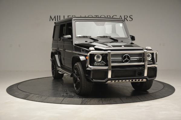 Used 2016 Mercedes-Benz G-Class AMG G 65 for sale Sold at Aston Martin of Greenwich in Greenwich CT 06830 11