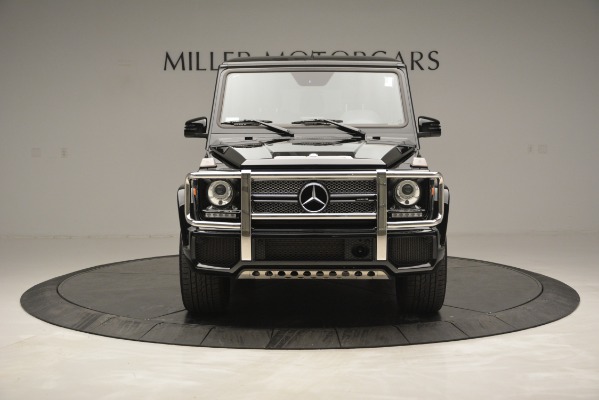 Used 2016 Mercedes-Benz G-Class AMG G 65 for sale Sold at Aston Martin of Greenwich in Greenwich CT 06830 12