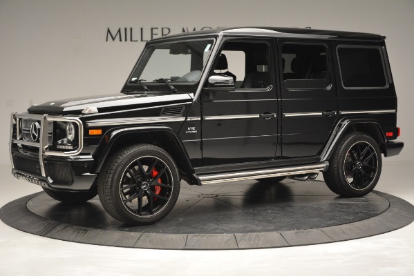 Used 2016 Mercedes-Benz G-Class AMG G 65 for sale Sold at Aston Martin of Greenwich in Greenwich CT 06830 2