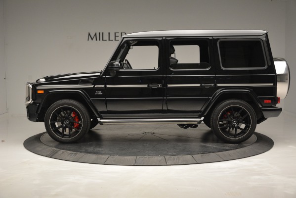 Used 2016 Mercedes-Benz G-Class AMG G 65 for sale Sold at Aston Martin of Greenwich in Greenwich CT 06830 3