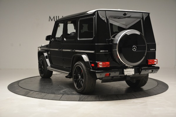 Used 2016 Mercedes-Benz G-Class AMG G 65 for sale Sold at Aston Martin of Greenwich in Greenwich CT 06830 5