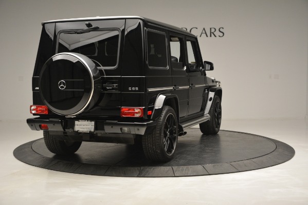 Used 2016 Mercedes-Benz G-Class AMG G 65 for sale Sold at Aston Martin of Greenwich in Greenwich CT 06830 7