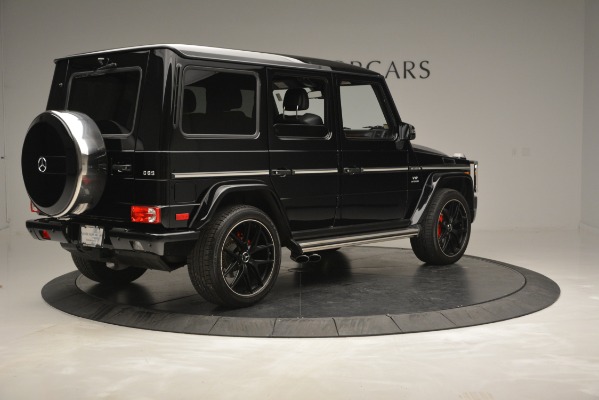 Used 2016 Mercedes-Benz G-Class AMG G 65 for sale Sold at Aston Martin of Greenwich in Greenwich CT 06830 8