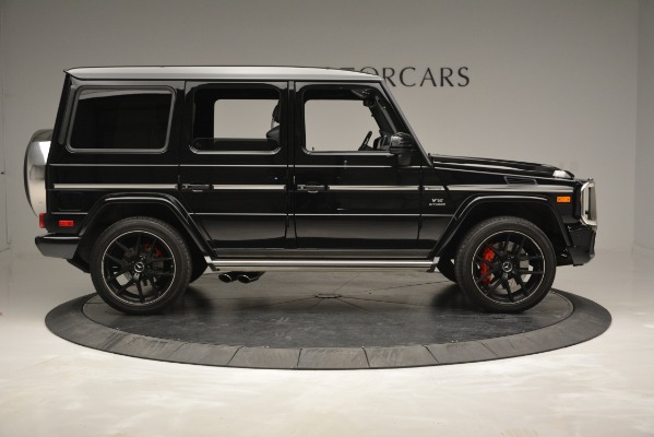 Used 2016 Mercedes-Benz G-Class AMG G 65 for sale Sold at Aston Martin of Greenwich in Greenwich CT 06830 9